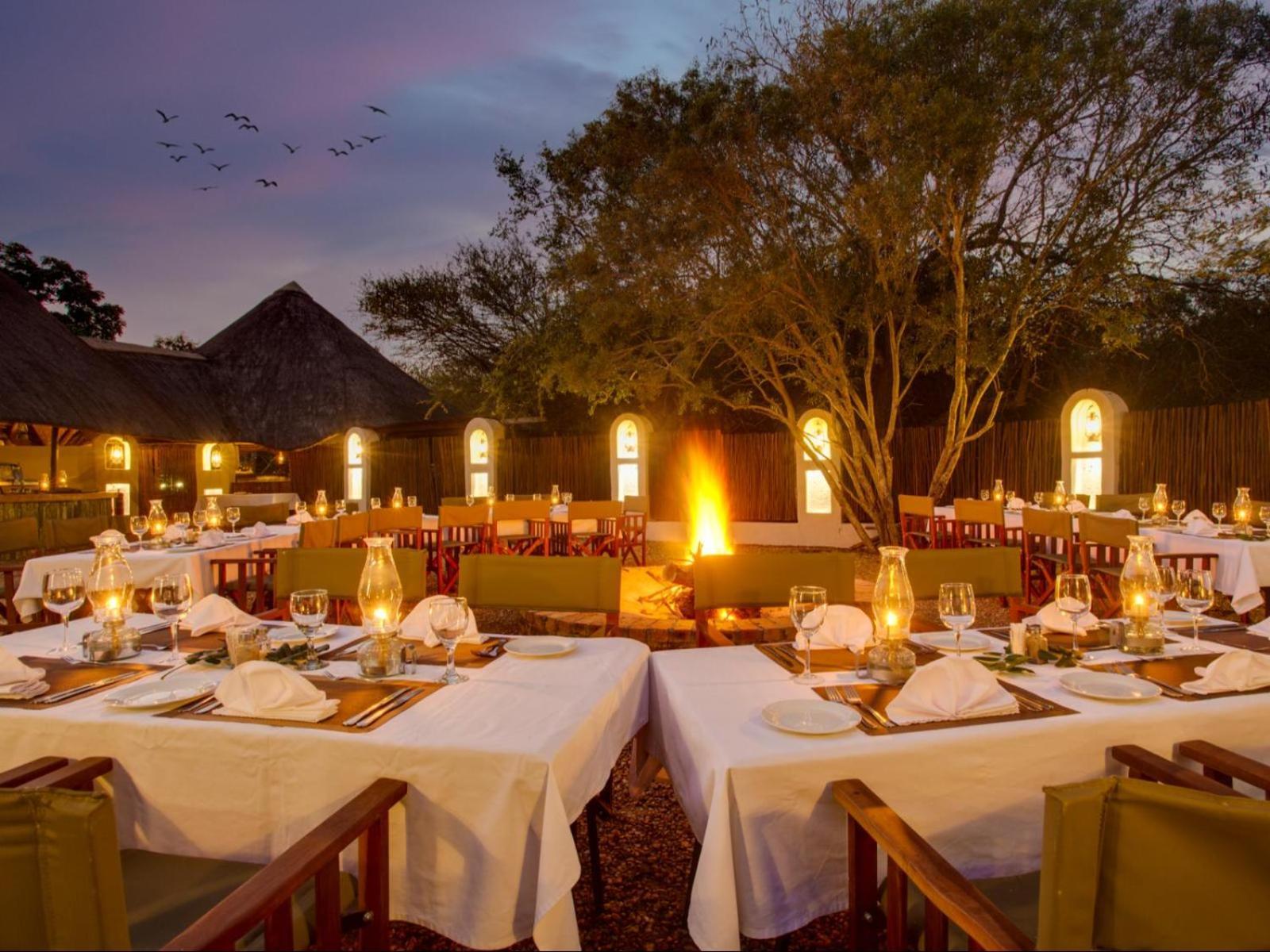 Kubu Safari Lodge Hoedspruit Exterior photo